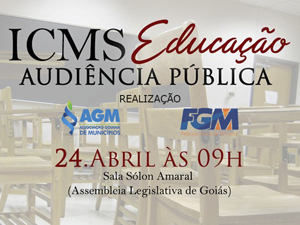 Assembleia Legislativa debate o ?ICMS da Educação?