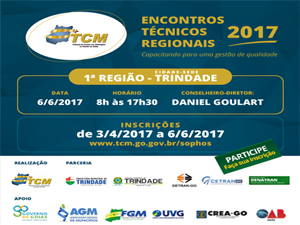Trindade recebe Encontro Regional do TCM