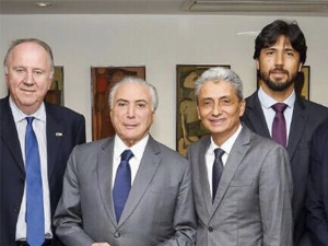 ?Movimento municipalista se reúne com o presidente Michel Temer