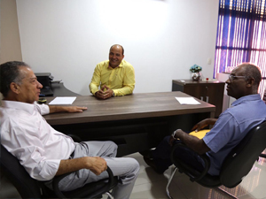 Prefeito de Ipiranga visita a AGM