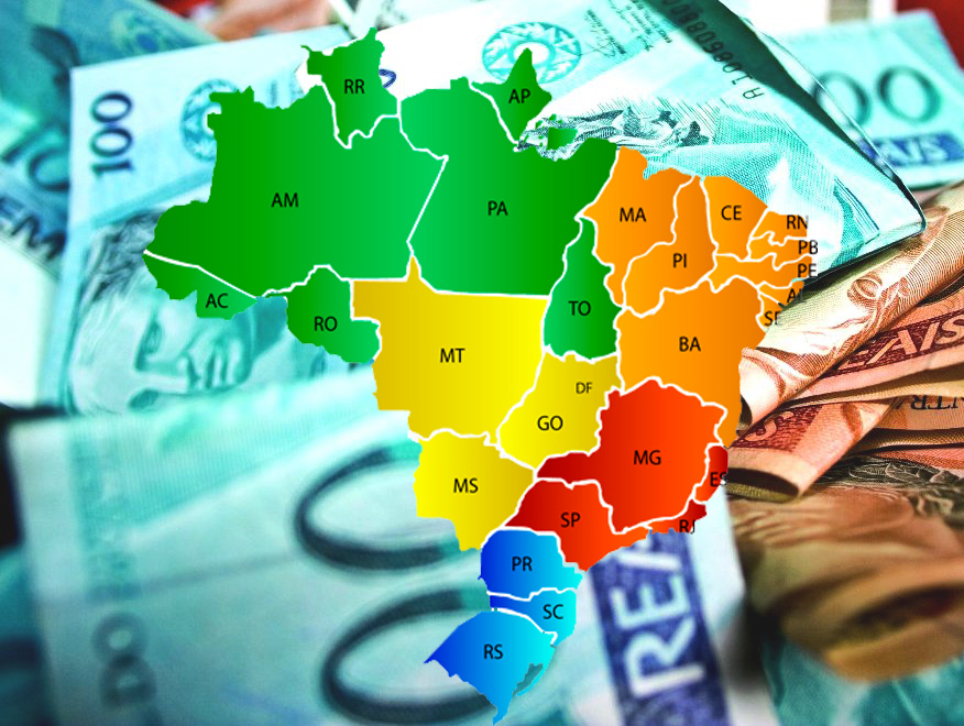Câmara Federal aprova proposta de renegociação de dívidas dos estados