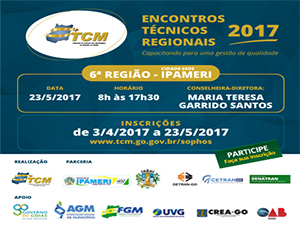 Encontro Regional do TCM chega a Região da Estrada de Ferro