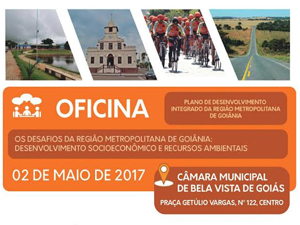 Bela Vista de Goiás sedia debate sobre Região Metropolitana de Goiânia