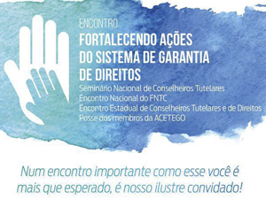 Seminário Nacional de Conselheiros Tutelares acontece nessa quinta (11)