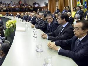 AGM prestigia posse da nova mesa diretora da Assembleia Legislativa