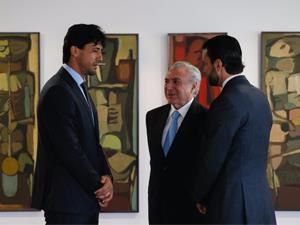 Em Brasília, presidente da AGM se reúne com Michel Temer