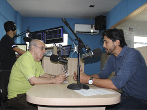 Presidente da AGM concede entrevista a Mil FM