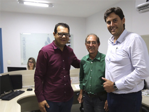 Prefeito de Campo Limpo visita a AGM