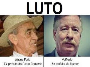 O municipalismo goiano está de luto.