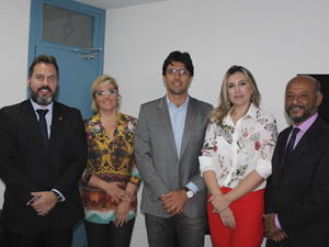 AGM recebe sindicalistas e discute melhorias na Policia Civil