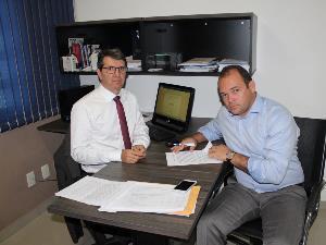 Prefeito de São Domingos visita a AGM