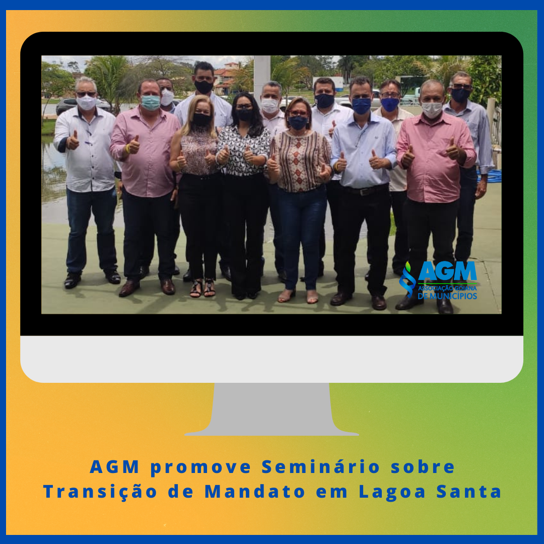 AGM promove Seminário sobre Transição de Mandato em Lagoa Santa