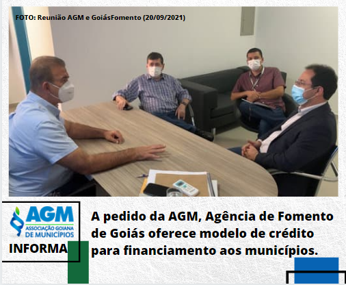 A pedido da AGM, Agência de Fomento de Goiás desenvolve modelo de crédito para financiamento aos municípios