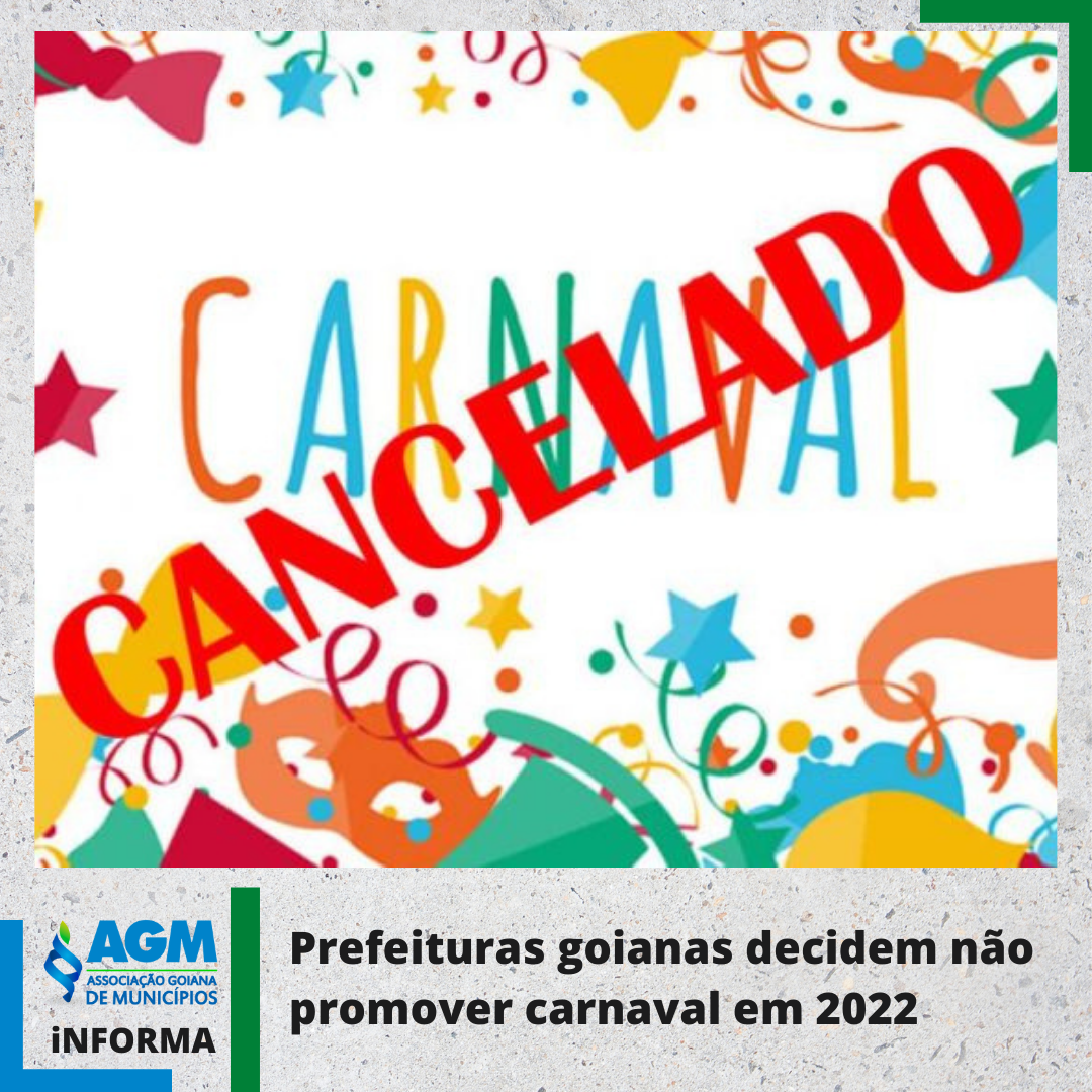 Prefeituras goianas decidem não promover carnaval em 2022