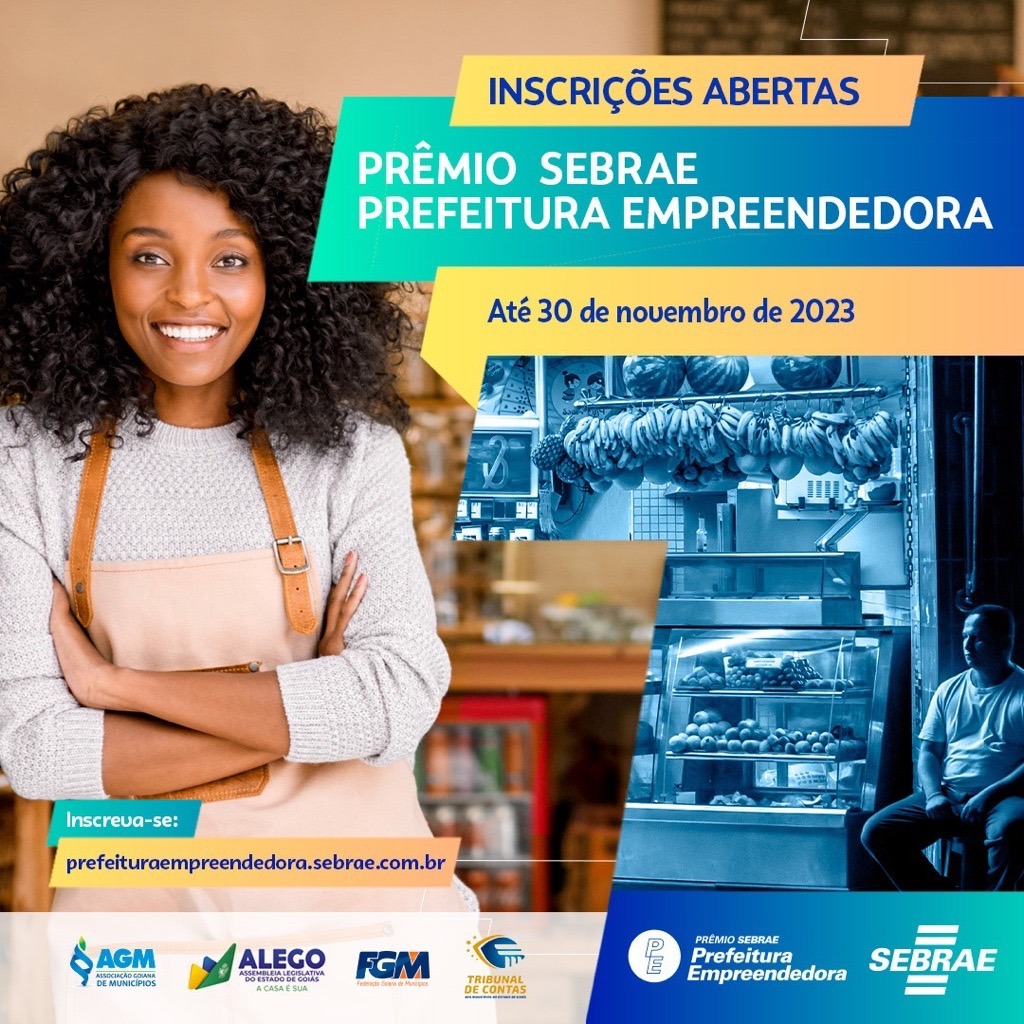 AGM apoia o Prêmio Sebrae Prefeitura Empreendedora