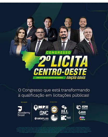 2° Licitação Centro-Oeste Edição Goiás