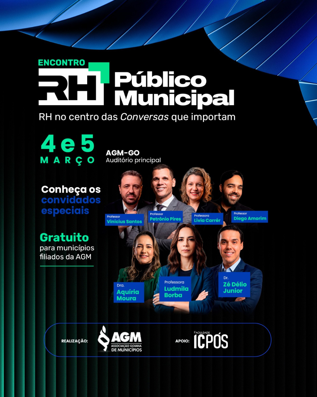 1º ENCONTRO DO RH PÚBLICO MUNICIPAL