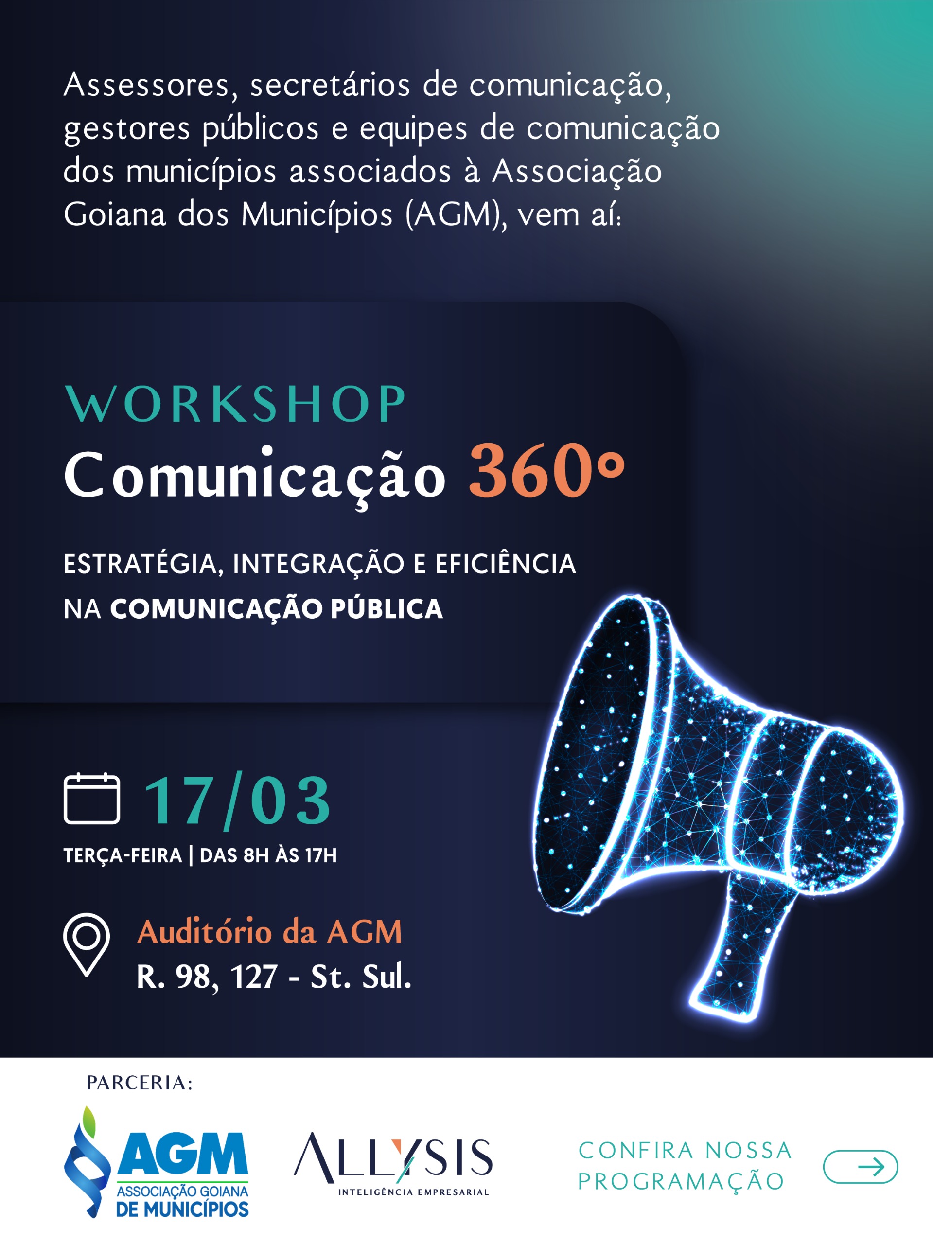 COMUNICAÇÃO 360º – ESTRATÉGIA, INTEGRAÇÃO E EFICIÊNCIA NA COMUNICAÇÃO PÚBLICA