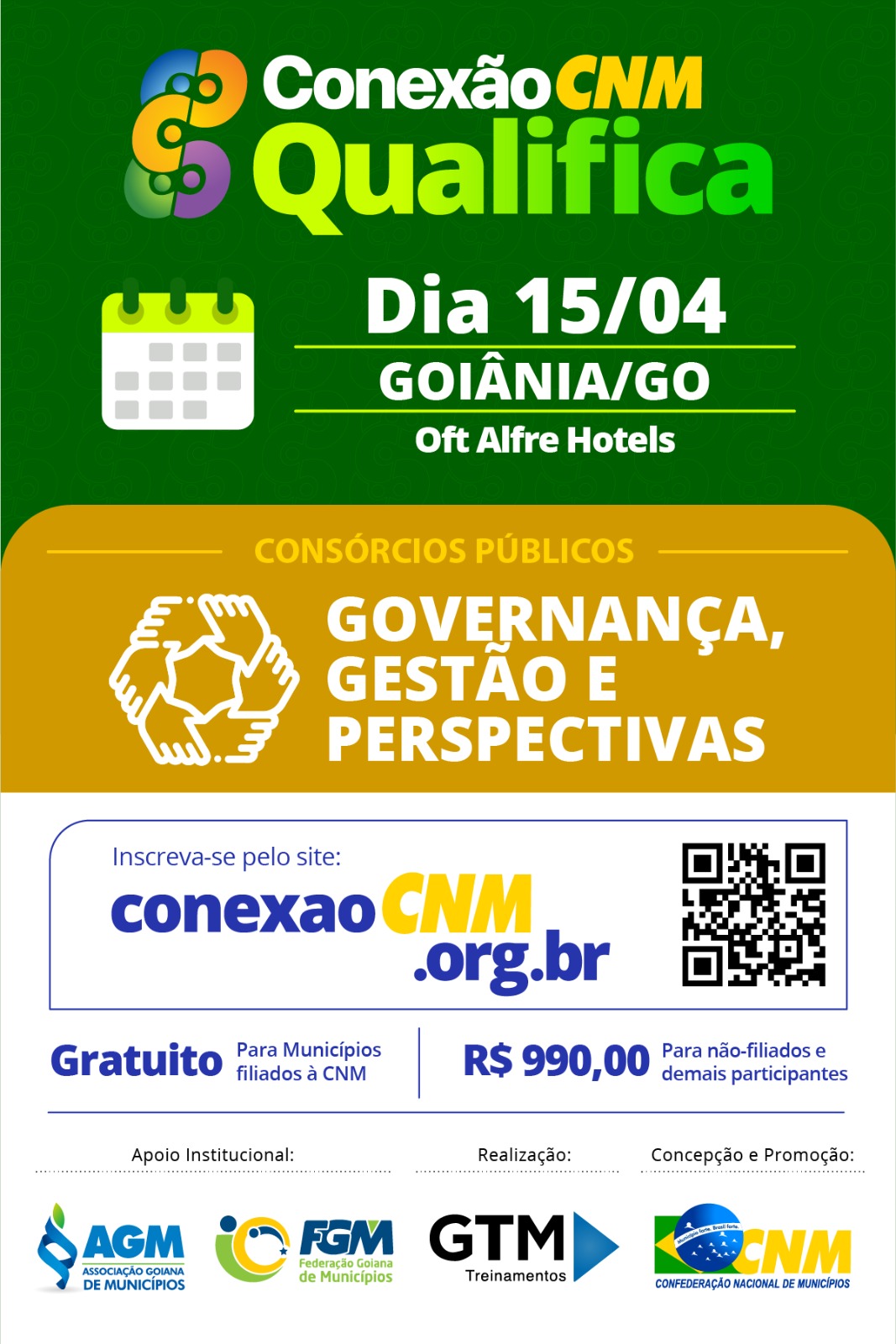 Governança, gestão e perspectivas