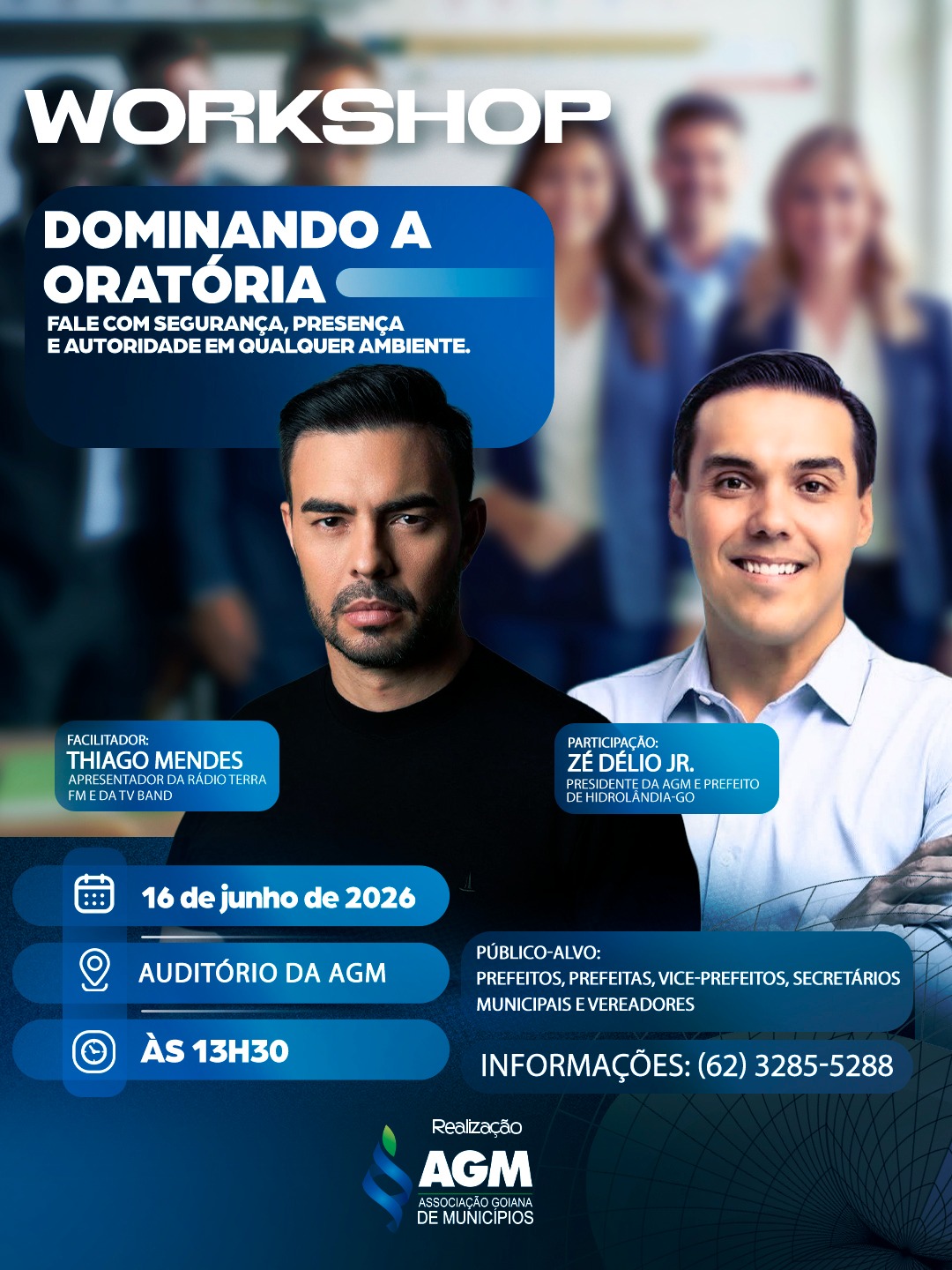 DOMINANDO A ORATÓRIA COM THIAGO MENDES