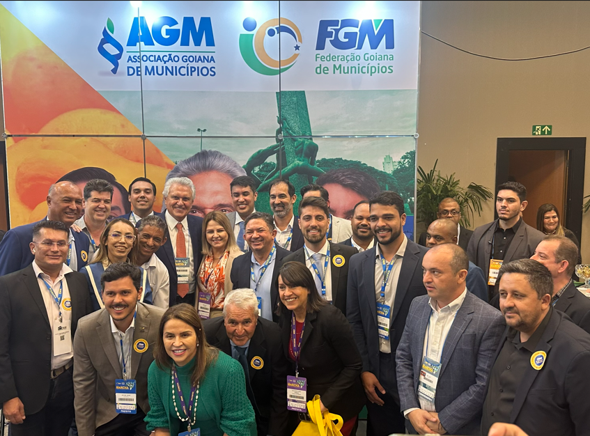 AGM convoca gestores goianos para a XXVII Marcha a Brasília em Defesa dos Municípios, com 10 mil inscritos.