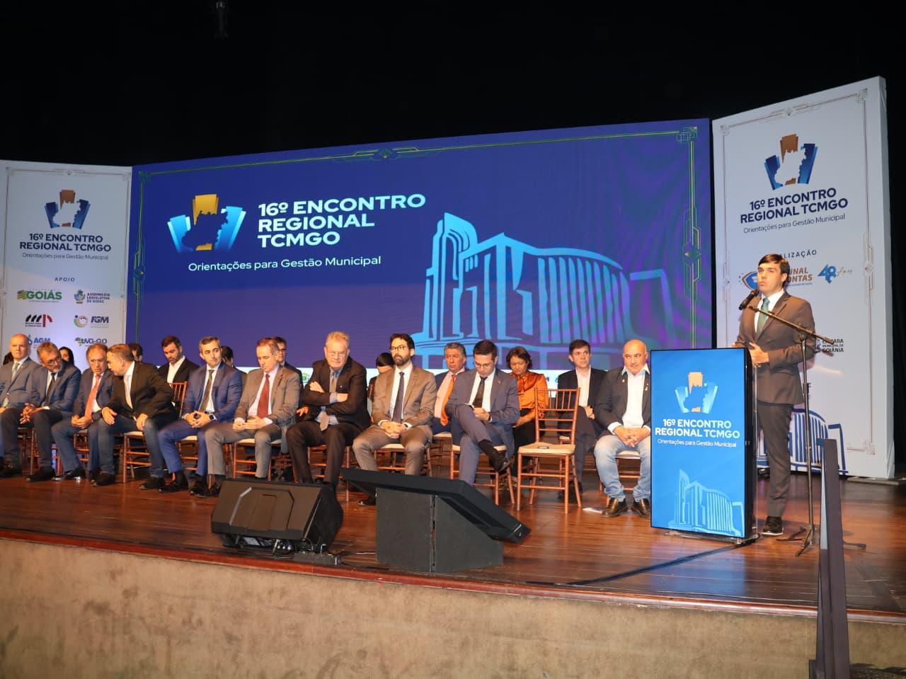 TCMGO conclui 16º Encontro Regional com foco em governança e primeira infância em Goiânia